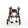 WOLLEX Pediatrik Walker Gait Trainer | İki Yönlü Kullanım ve Ayarlanabilir Yapısıyla Güvenli WG-W943