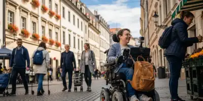 Akülü Sandalyelerle Bağımsız Seyahat 