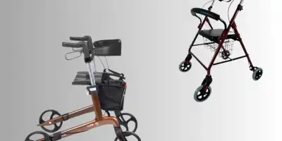 Yürüme Zorluğu Çekenler İçin En Uygun Yürüteç Modelleri