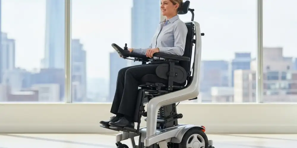 Ayağa Kaldıran Akülü Sandalye: Bağımsızlık, Konfor ve Sağlık İçin Yeni Bir Adım