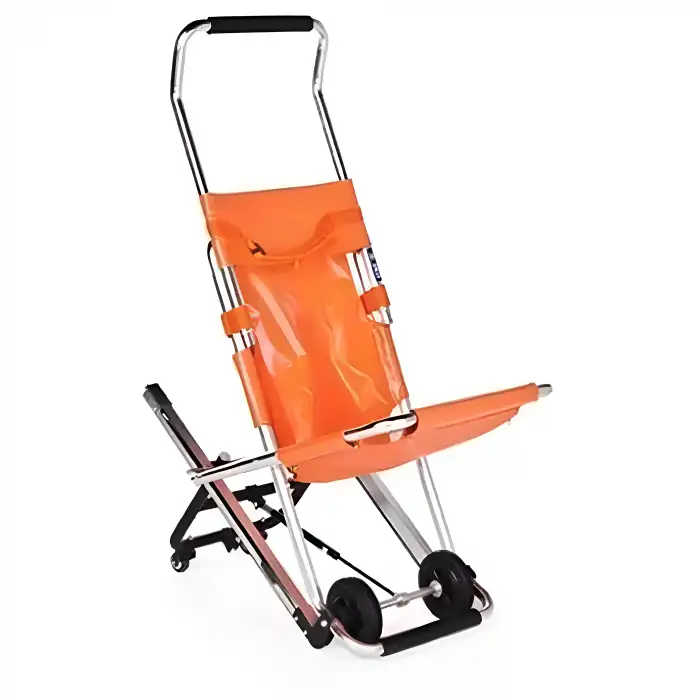 Comfort Plus Hasta Tahliye Sedyesi | Katlanabilir Alüminyum Gövde, Paletli Merdiven İniş Sistemi, 159 Kg Taşıma Kapasiteli