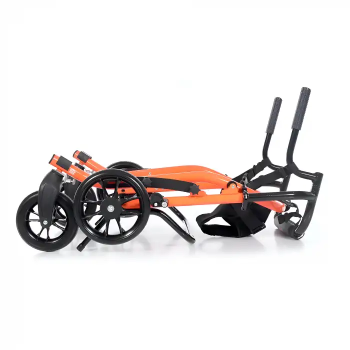 Mywam Bacakarası Destekli Yürüteç | Çocuk 100–135 cm, 35 kg, Katlanır, Yön Kilitli Go.Spider