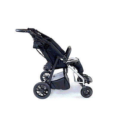 Mywam Yeti Engelli Çocuk Puseti | Katlanabilir Şase, Ayarlanabilir Derinlik ve Sırtlık, 80 Kg Taşıma Kapasiteli