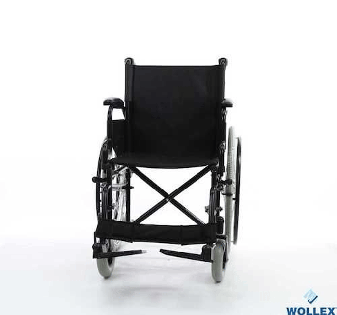 WOLLEX Manuel Tekerlekli Sandalye | Farklı Oturma Genişlikleri ve Refakatçi Frenli WG-M313