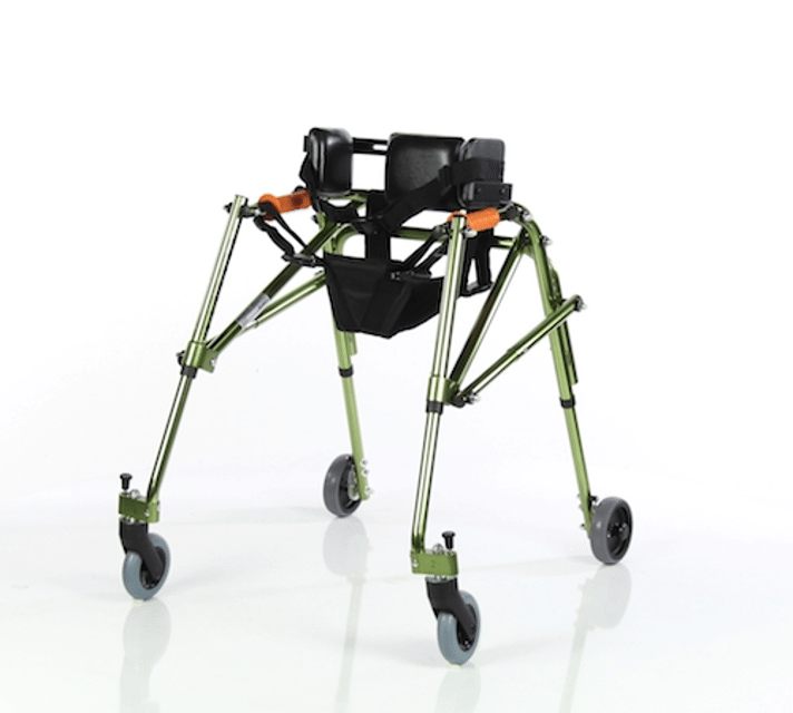 WOLLEX Pediatrik Ters Walker | Katlanabilir,Yüksekliği Ayarlanabilir ve Hafif Alüminyum Yapı WG-W941