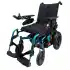 Poylin Akülü Tekerlekli Sandalye Mavi | Manuel Tilt Özellikli, Ayarlanabilir Genişlik, Elektromanyetik Fren P266