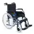 Comfort Plus Tekerlekli Sandalye Lacivert | 45 cm Oturma Genişliği, Alüminyum Gövde, Refakatçi Frenli, Sırt Kırılmalı DM-321