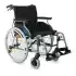 Comfort Plus Hafif Alüminyum Tekerlekli Sandalye | Katlanabilir ve Refakatçi Frenli Model DM-317 50 Cm