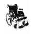 Comfort Plus Hafif Alüminyum Tekerlekli Sandalye | Rahat, Katlanabilir Model DM-9081 PROCARE 45 cm