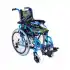 Comfort Plus Pediatrik Tekerlekli Sandalye Yeşil | Alüminyum Şase, Göğüs Destekli Emniyet Kemeri, Quick Release Teker KY980LQ-30