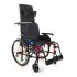 Comfort Plus Sırt Yatar Tekerlekli Sandalye | Alüminyum Şase ve Ayarlanabilir Başlıklı Recline 38cm
