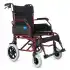 Comfort Plus Transfer Tekerlekli Sandalye | 50 cm Oturma Genişliği, Alüminyum Gövde, Katlanabilir Sırtlı DM-337