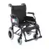 Comfort Plus Transfer Tekerlekli Sandalye | 45 cm Oturma Genişliği, Alüminyum Gövde, Katlanabilir Sırtlı DM-337
