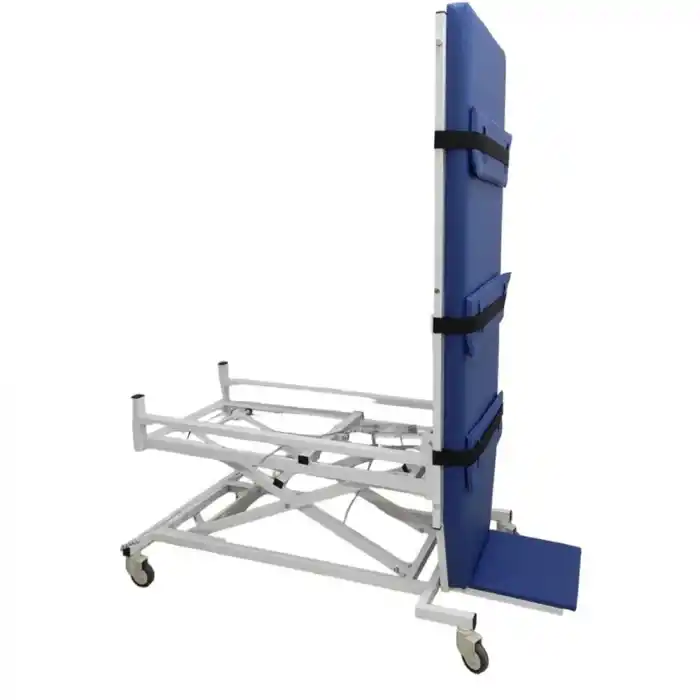 2 Motorlu Tilt Masası | Elektrikli, Ayarlanabilir Yükseklik ve Güvenlik Kemerli Test Cihazı