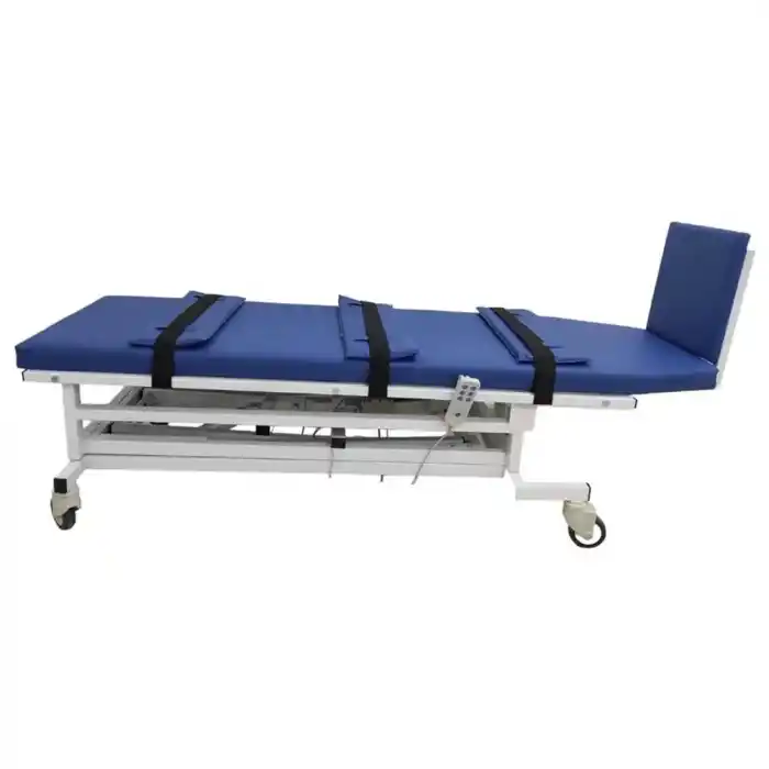 2 Motorlu Tilt Masası | Elektrikli, Ayarlanabilir Yükseklik ve Güvenlik Kemerli Test Cihazı