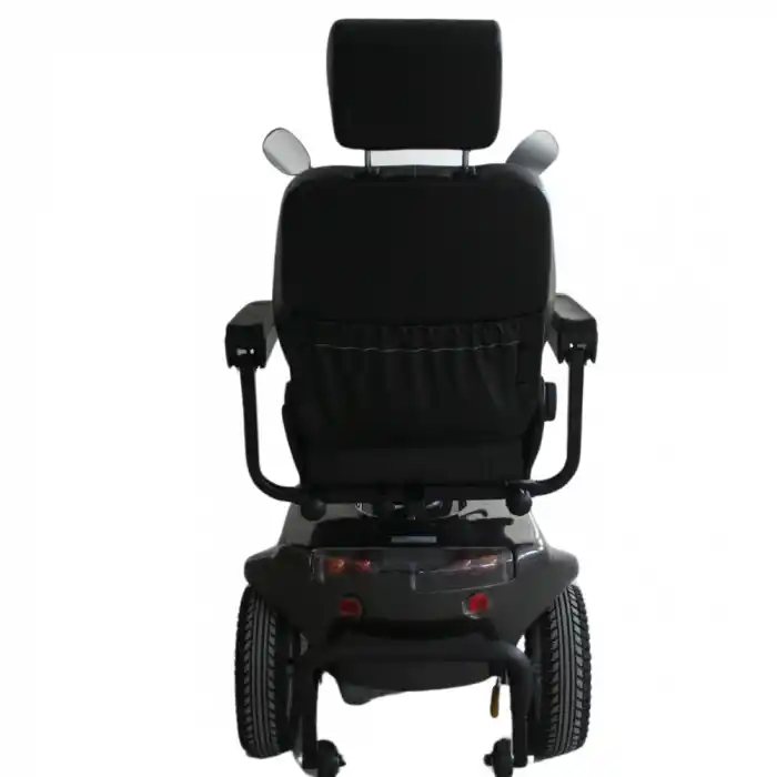 Poylin Dört Tekerlekli Engelli Aracı | 800W Motor Gücü, 30 Km Menzil, Süspansiyonlu Yapı P402