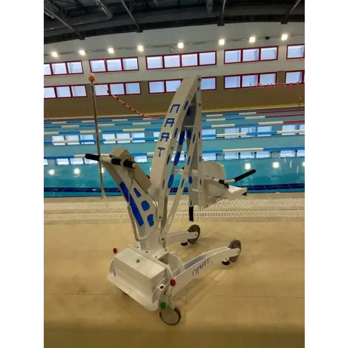 Nart Free Engelli Havuz Asansörü | Portatif, Güvenli ve Kolay Kullanım Sunan Yüzme Havuzu Erişim Cihazı