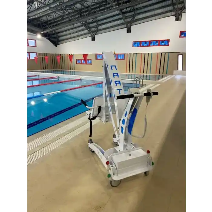 Nart Free Engelli Havuz Asansörü | Portatif, Güvenli ve Kolay Kullanım Sunan Yüzme Havuzu Erişim Cihazı