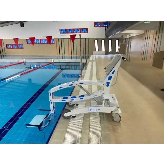 Nart Free Engelli Havuz Asansörü | Portatif, Güvenli ve Kolay Kullanım Sunan Yüzme Havuzu Erişim Cihazı