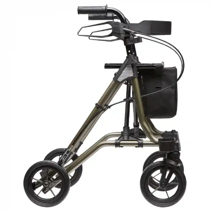 DIETZ Alüminyum Rollatör | Avrupa Kalitesinde Hafif EVA Tekerlekli Alman Üretimi Tasarım TAİMA M-GT