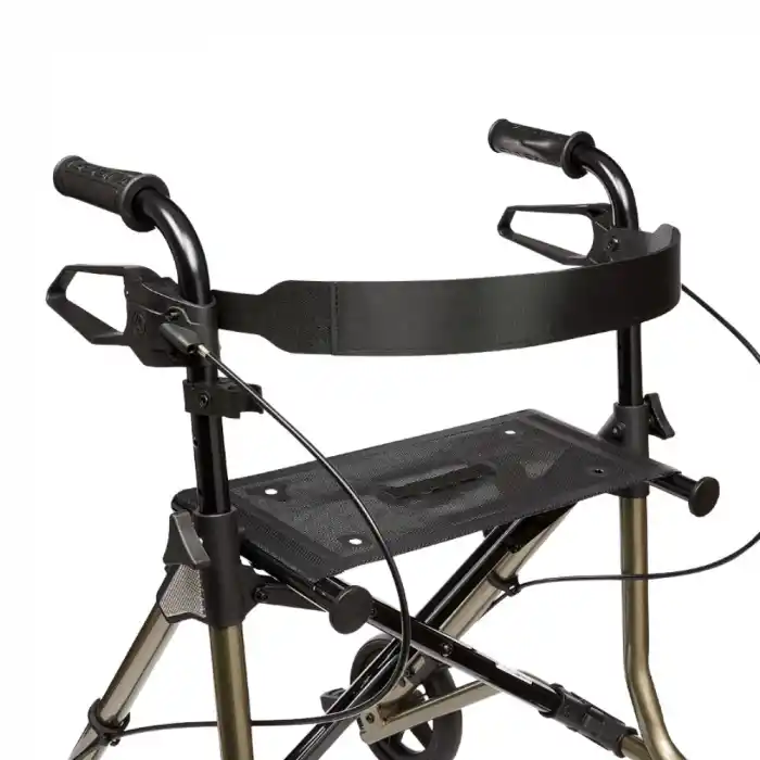 DIETZ Alüminyum Rollatör | Avrupa Kalitesinde Hafif EVA Tekerlekli Alman Üretimi Tasarım TAİMA M-GT