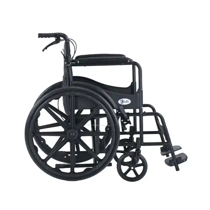 Golfi Manuel Tekerlekli Sandalye | Dayanıklı ve Kullanıcı Odaklı Ekonomik Tasarım G102
