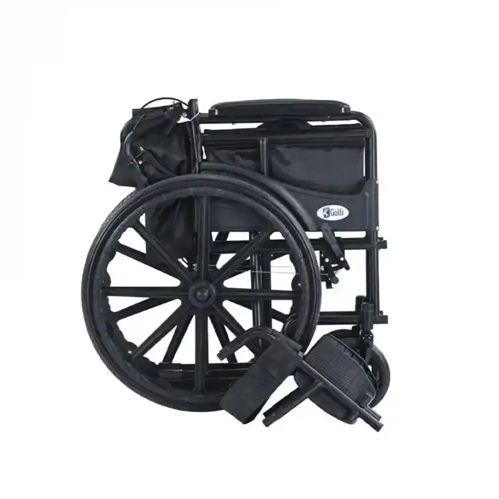 Golfi Manuel Tekerlekli Sandalye | Dayanıklı ve Kullanıcı Odaklı Ekonomik Tasarım G102