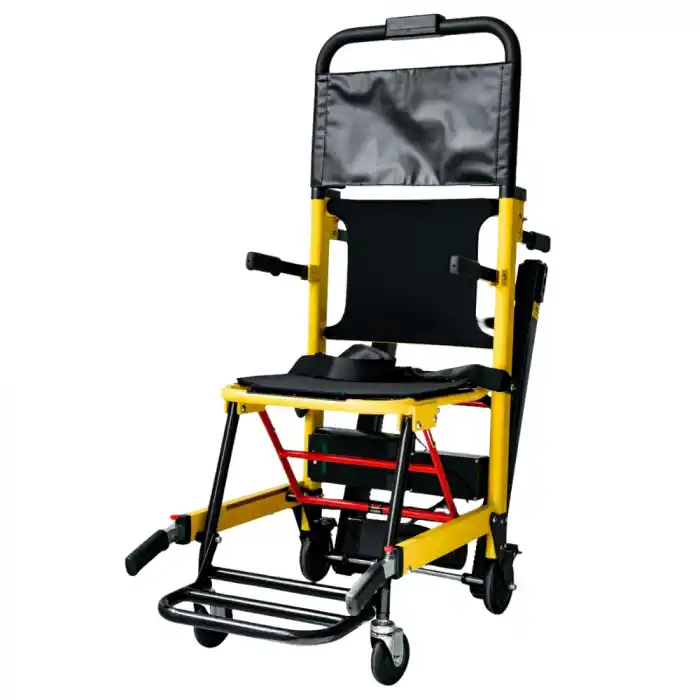 Poylin Dragon Engelli Merdiven İnme Çıkma Sandalyesi | Katlanabilir Hafif Alüminyum Gövde P315