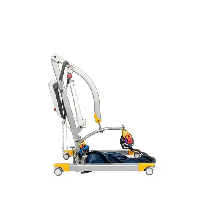 Comfort Plus Hafif Alüminyum Engelli Transfer Lifti | Katlanabilir Elektrikli Taşıma Sistemi DM-181