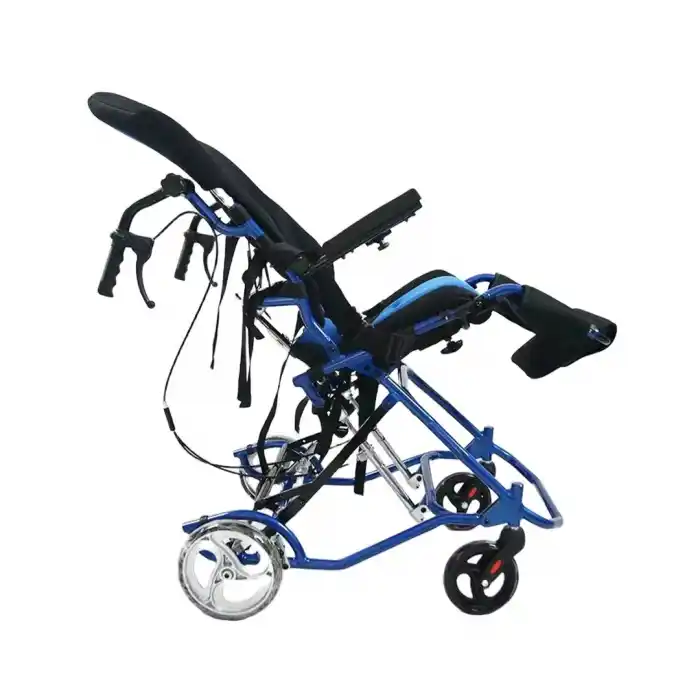 Golfi Engelli Çocuk Puseti | Katlanabilir Hafif Alüminyum Gövdeli Konforlu Ergonomik Tasarım G459