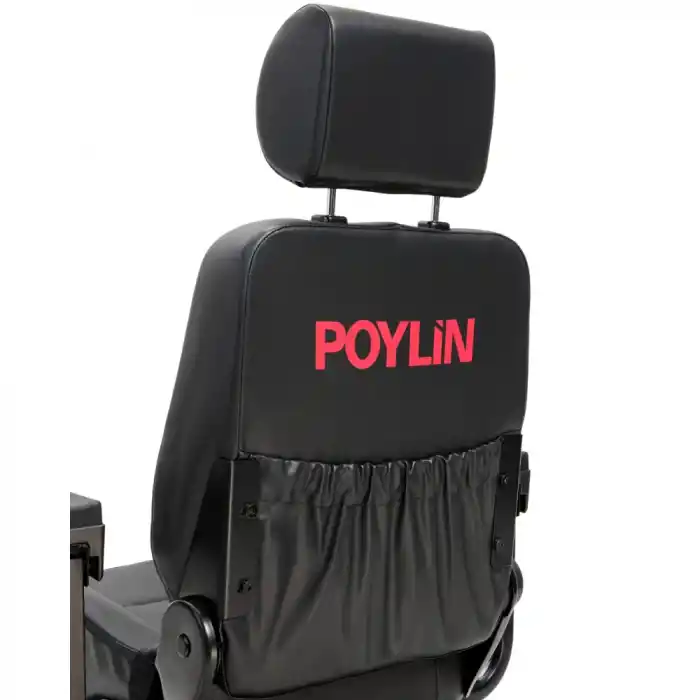 Poylin Arazi Tipi Akülü Tekerlekli Sandalye | 25km Menzil Tilt Özellikli 450W Çift Güçlü Motor P264