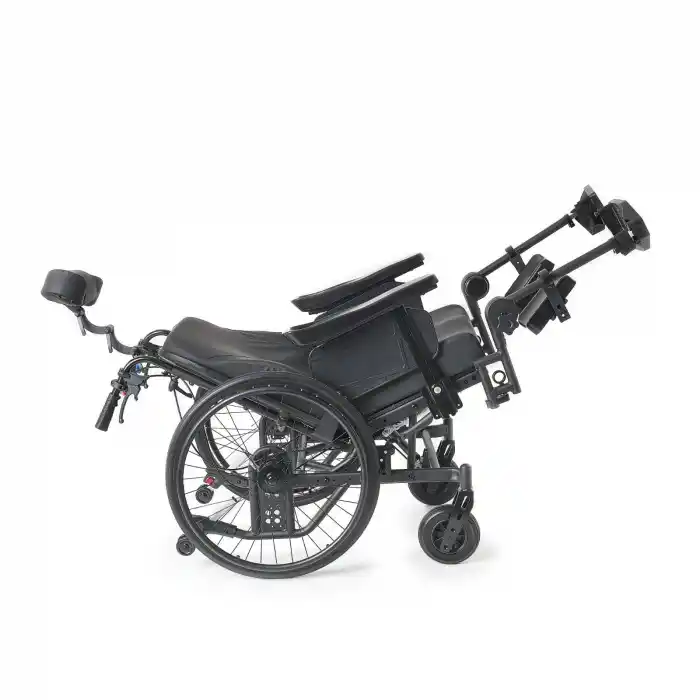 Comfort Plus Tetraplaji Tekerlekli Sandalye | Tilt ve Sırt Yatarlı Çok Fonksiyonlu Model DM-959 20