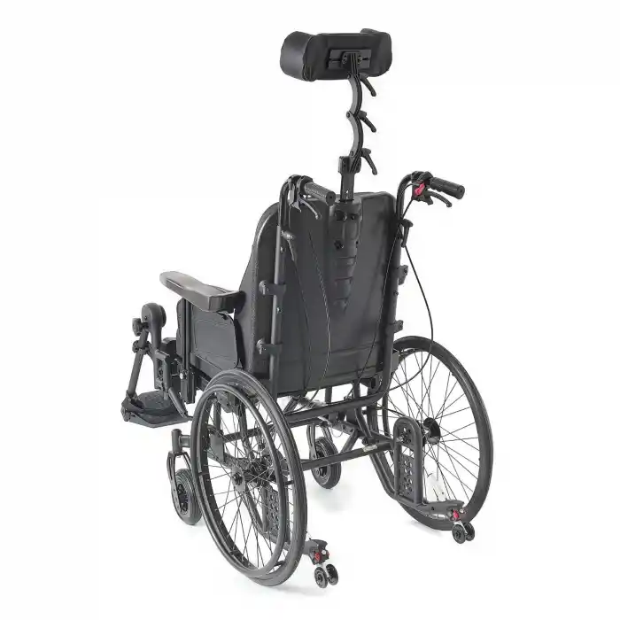 Comfort Plus Tetraplaji Tekerlekli Sandalye | Tilt ve Sırt Yatarlı Çok Fonksiyonlu Model DM-959 20