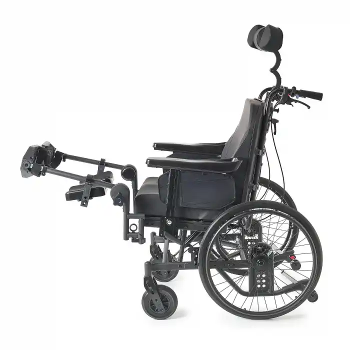 Comfort Plus Tetraplaji Tekerlekli Sandalye | Tilt ve Sırt Yatarlı Çok Fonksiyonlu Model DM-959 20