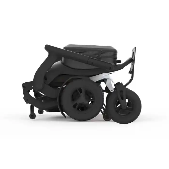 Robooter Akülü Tekerlekli Sandalye | Katlanabilir Kompakt ve Modern Tasarım E80 12Ah