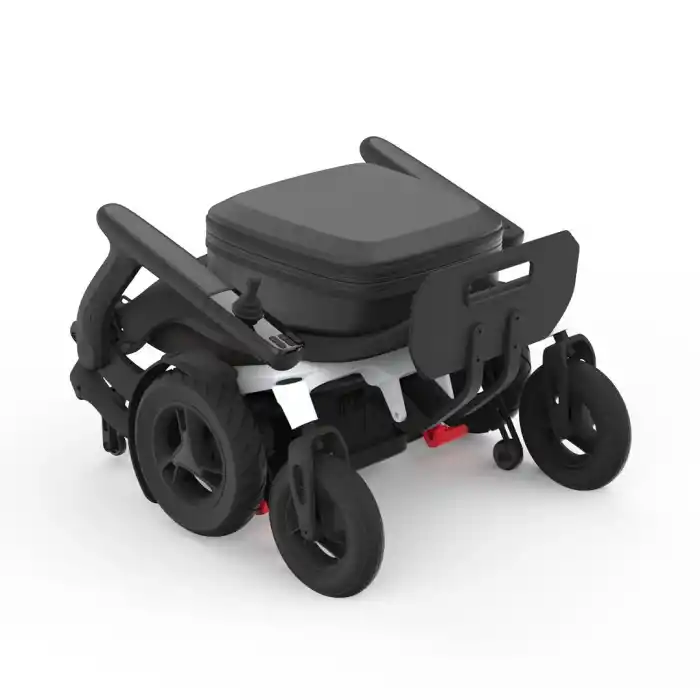 Robooter Akülü Tekerlekli Sandalye | Katlanabilir Kompakt ve Modern Tasarım E80 12Ah