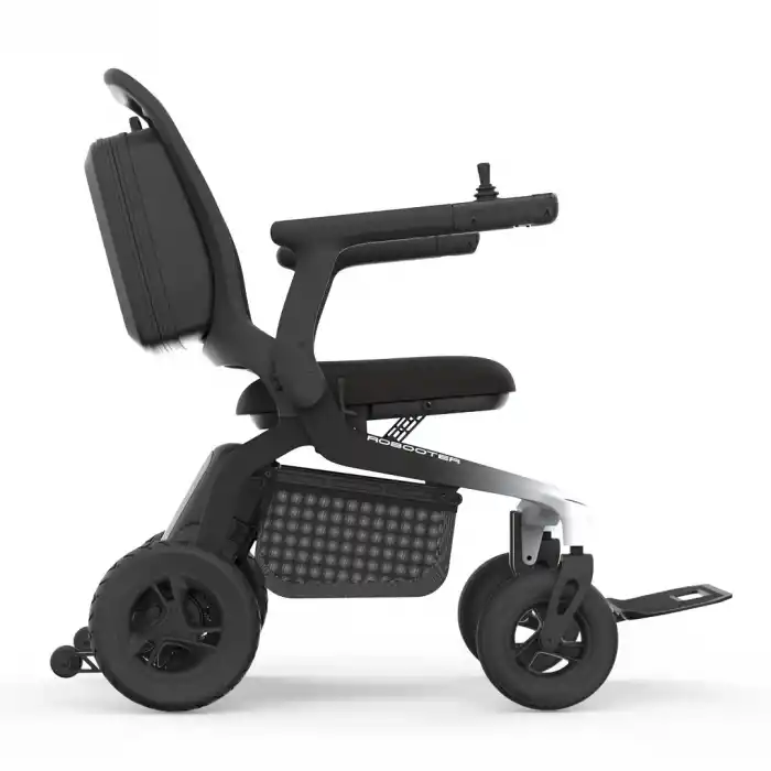 Robooter Akülü Tekerlekli Sandalye | Katlanabilir Kompakt ve Modern Tasarım E80 12Ah
