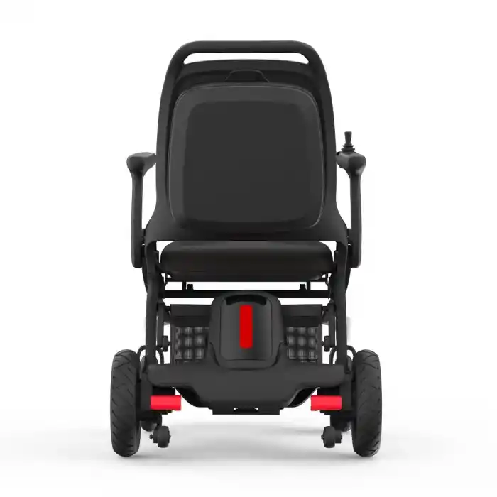 Robooter Akülü Tekerlekli Sandalye | Katlanabilir Kompakt ve Modern Tasarım E80 12Ah