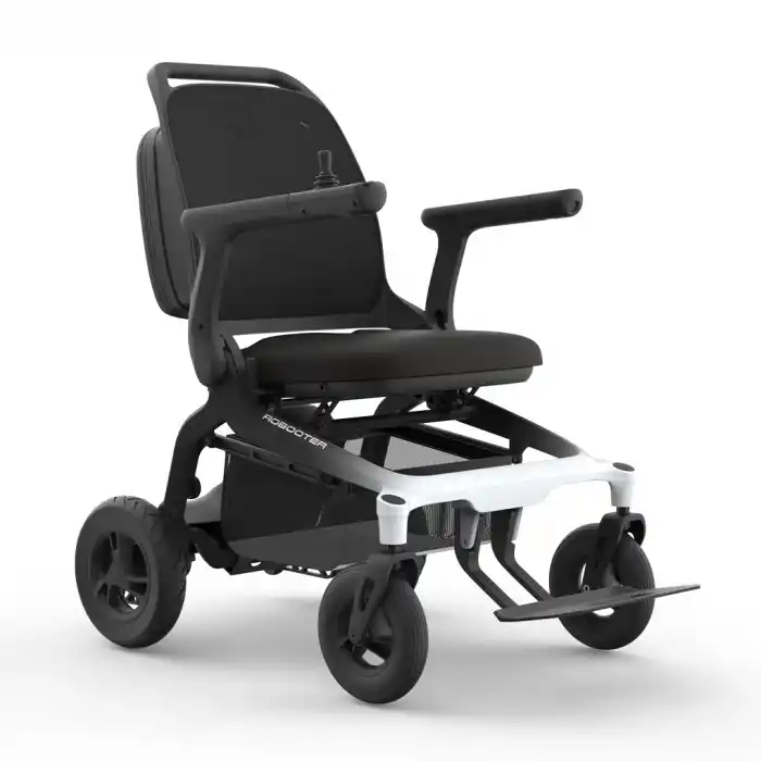 Robooter Akülü Tekerlekli Sandalye | Katlanabilir Kompakt ve Modern Tasarım E80 12Ah