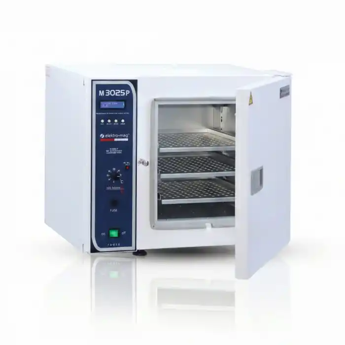 Kuru Hava Sterilizatörü Alüminyum 24 Lt UTS Kayıtlı | PID Kontrollü Dijital Termostatlı M 3025 P