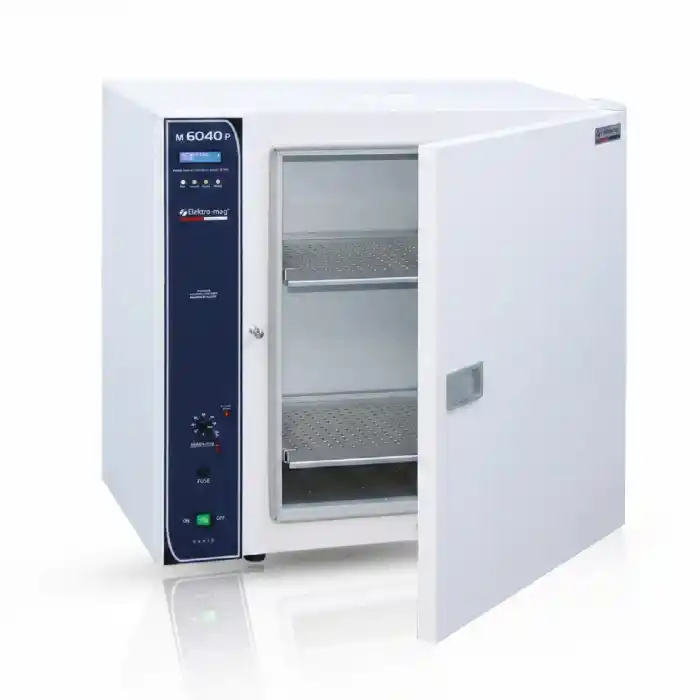 Kuru Hava Sterilizatörü Alüminyum 120 Lt UTS Kayıtlı | PID Kontrollü Dijital Termostalı M 6040 P