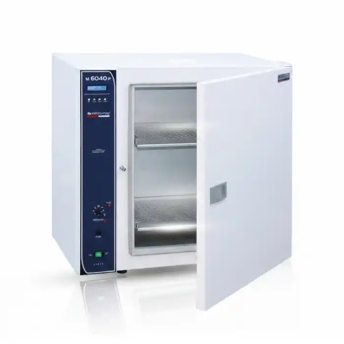 Kuru Hava Sterilizatörü 120Lt UTS Kayıtlı | Paslanmaz Çelik PID Kontrollü Dijital Termostat M 6040 P