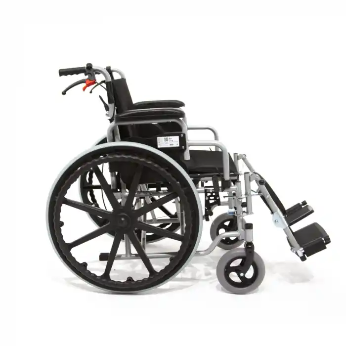 Golfi Fonksiyonel Tekerlekli Sandalye | Elevasyonlu Ayaklık Katlanabilir Dayanıklı Ergonomik G106