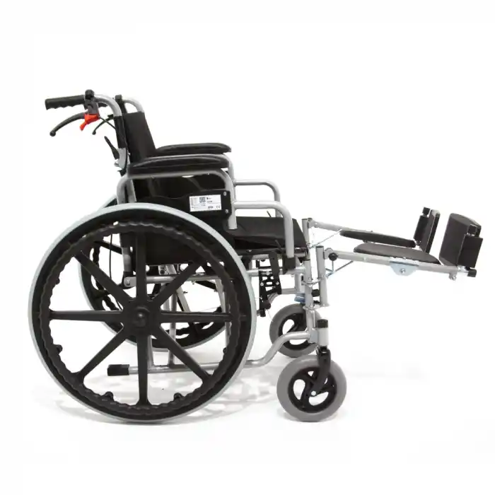 Golfi Fonksiyonel Tekerlekli Sandalye | Elevasyonlu Ayaklık Katlanabilir Dayanıklı Ergonomik G106