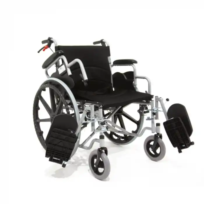 Golfi Fonksiyonel Tekerlekli Sandalye | Elevasyonlu Ayaklık Katlanabilir Dayanıklı Ergonomik G106