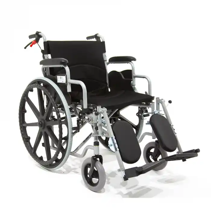 Golfi Fonksiyonel Tekerlekli Sandalye | Elevasyonlu Ayaklık Katlanabilir Dayanıklı Ergonomik G106