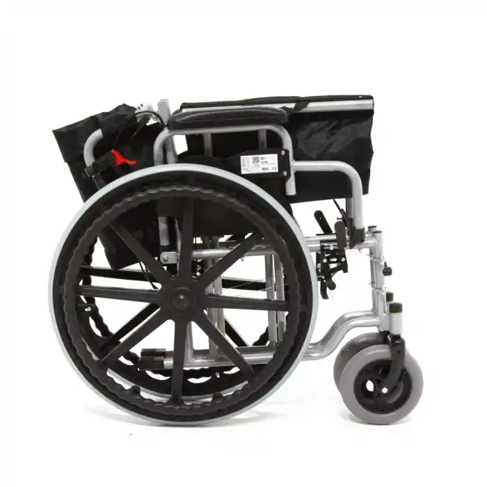 Golfi Fonksiyonel Tekerlekli Sandalye | Elevasyonlu Ayaklık Katlanabilir Dayanıklı Ergonomik G106