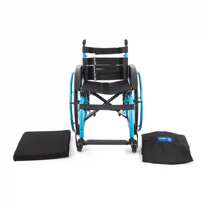 Comfort Plus Dinamik Aktif Tekerlekli Sandalye | Katlanabilir Hafif Ayarlanabilir Ergonomik S2
