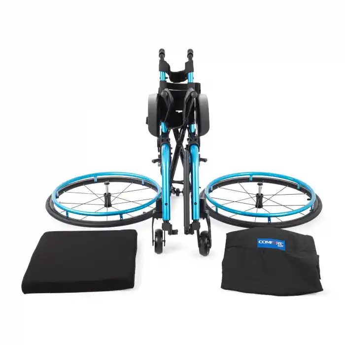 Comfort Plus Dinamik Aktif Tekerlekli Sandalye | Katlanabilir Hafif Ayarlanabilir Ergonomik S2