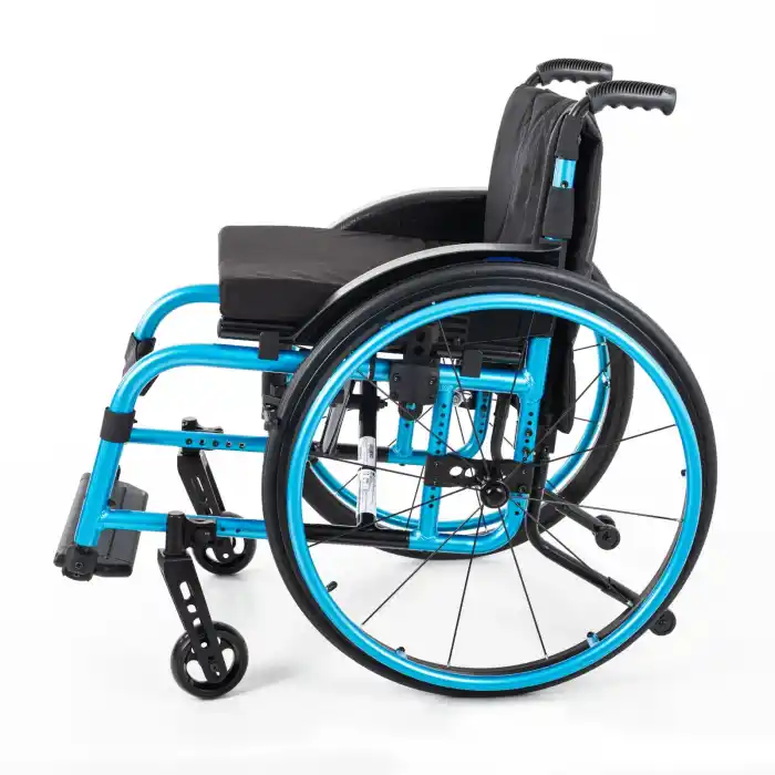 Comfort Plus Dinamik Aktif Tekerlekli Sandalye | Katlanabilir Hafif Ayarlanabilir Ergonomik S2